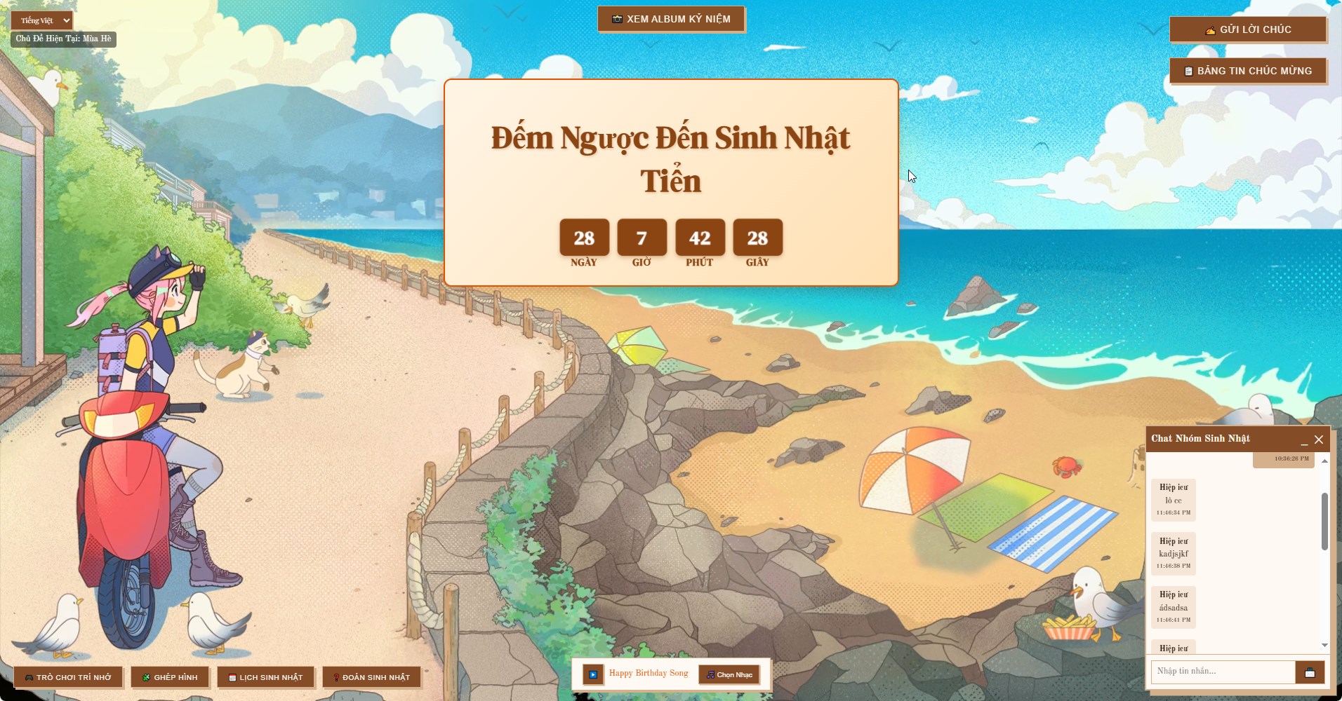 Chat nhóm